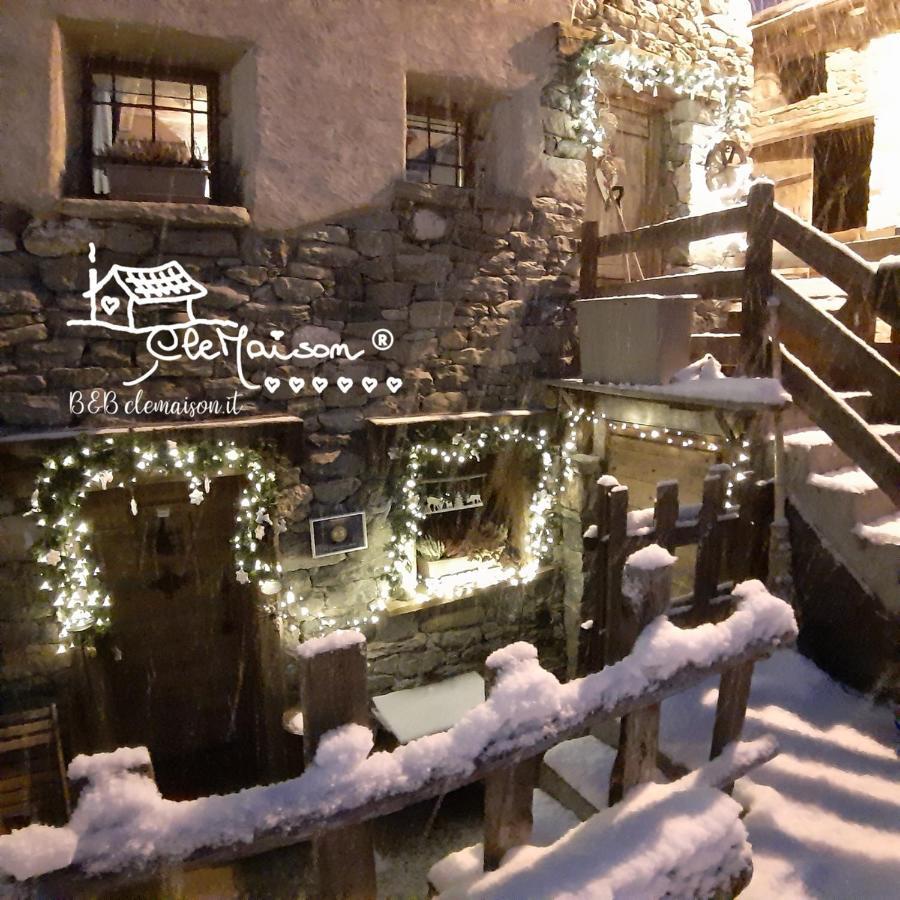 Clemaison Antica Dimora Apartments Cir Vda Gignod 0013 外观 照片